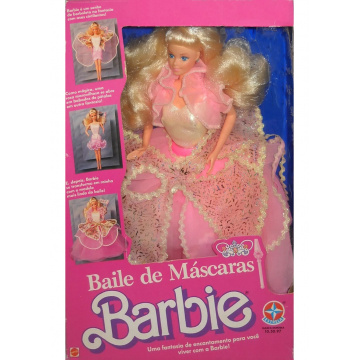 Muñeca Barbie Baile de Máscaras - Estrela