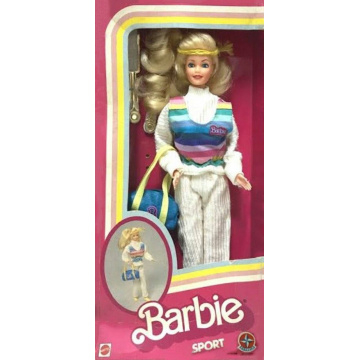 Muñeca Barbie Sport (Estrela)