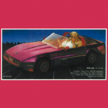 Barbie Pink Car (Estrela)