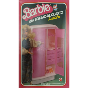 Barbie Um Sonho de Quarto Armario - Estrela