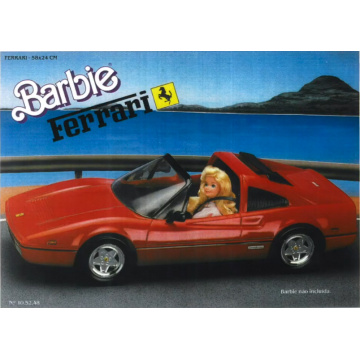 Barbie Ferrari - Estrela