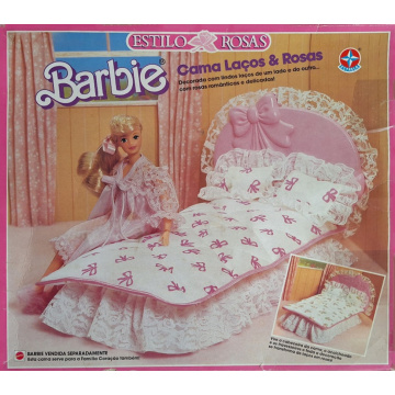 Barbie Estilo Rosas - Cama Laços e Rosas - Estrela