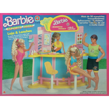 Barbie Esporte Total Loja E Lanches - Estrela