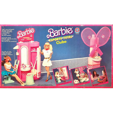 Barbie Esporte Total Clube - Estrela