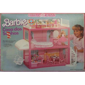 Barbie Estilo Rosas Casa dos Sonohos - Estrela