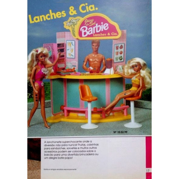 Launches & Cia. Joias do Sol Barbie (Estrela)