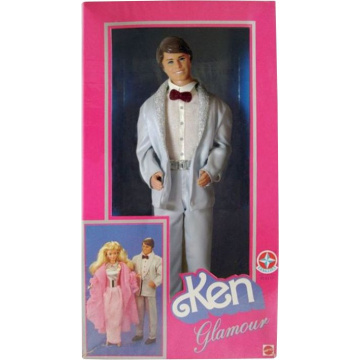 Ken Barbie Glamour (Estrela)