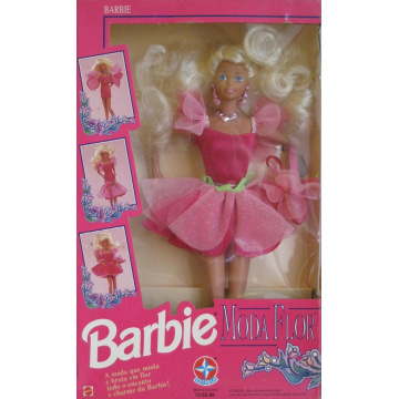 Barbie Moda Flor (Estrela)