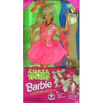 Barbie Corte & Aplique 10.56.59 (Estrela)