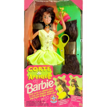 Barbie Corte & Aplique 10.56.61 (Estrela)