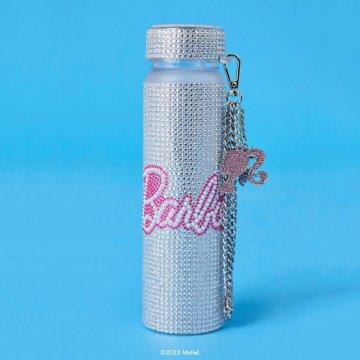 Botella de agua Barbie con diamantes de imitación