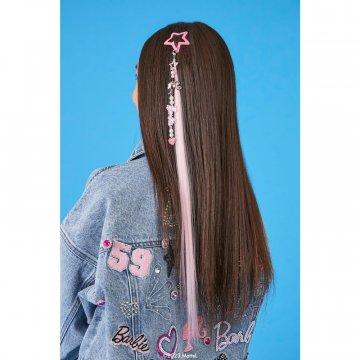 Broche para extensión de cabello de Barbie