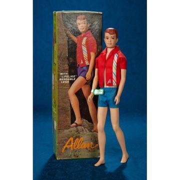Muñeco Allan  #1010 Piernas flexibles en traje de baño original