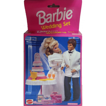 Set Barbie Wedding