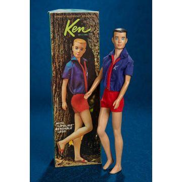 Muñeco Ken #1020 en traje de baño original