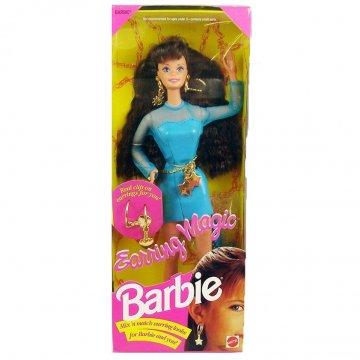 Muñeca morena Barbie Earring Magic