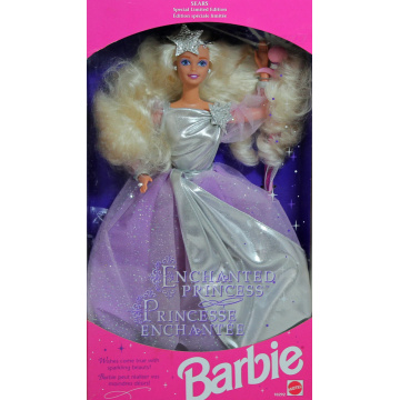 Muñeca Barbie Sears Enchanted Princess