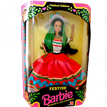 Muñeca Barbie Festiva