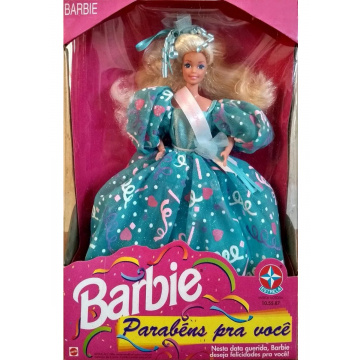 Barbie Parabéns Pra Você (Estrela)