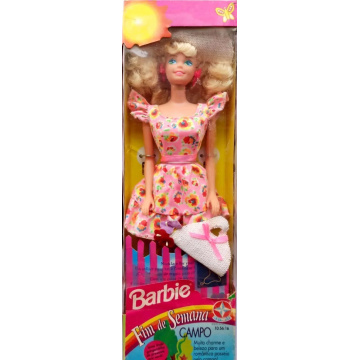 Barbie Fim de Semana Campo