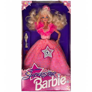 Superstar Barbie Walmart Edición Especial