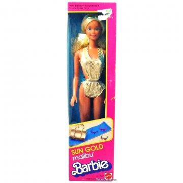 Muñeca Barbie Sun Gold Malibu