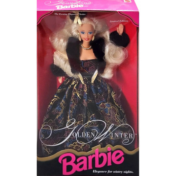 Muñeca Barbie Golden Winter