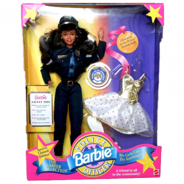 Barbie Police Officer (AA)