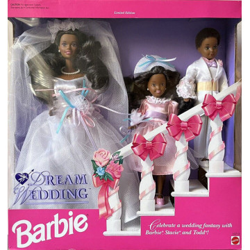 Set de regalo Barbie Dream Wedding (AA)