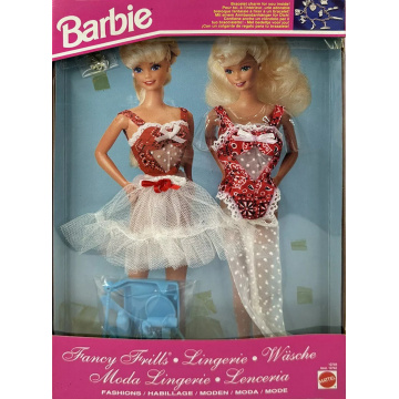 Barbie Moda Lenceria