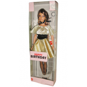 Happy Birthday Barbie (Muñeca PTMI Aniversary 2008)