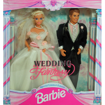 Muñecas Barbie & Ken Wedding Fantasy