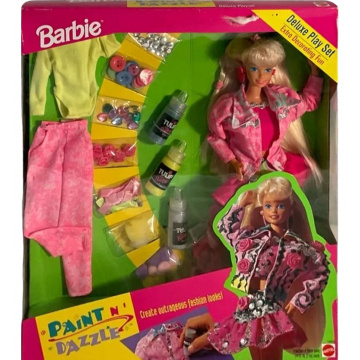 Set de juegos Deluxe Barbie Paint 'N Dazzle