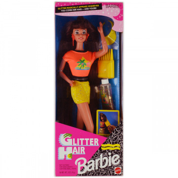 Muñeca Barbie Glitter Hair AA