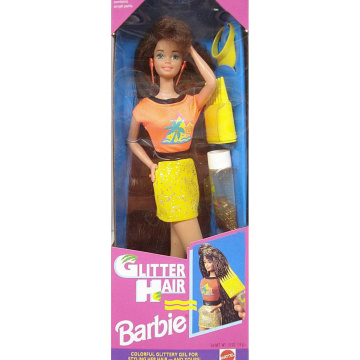 Muñeca Barbie Glitter Hair AA