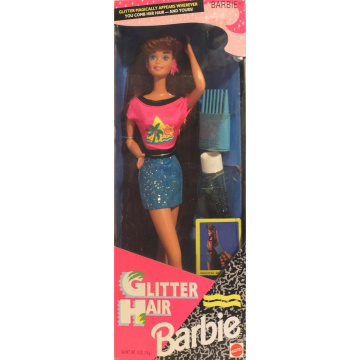 Muñeca Barbie Glitter Hair AA