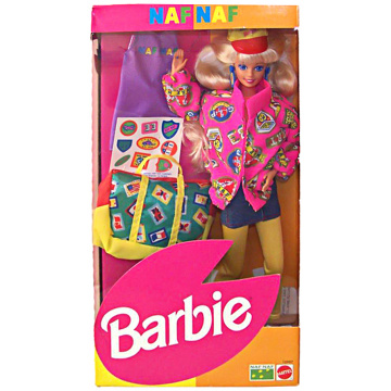 Muñeca Barbie Naf Naf