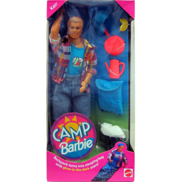 Muñeco Ken Camp Barbie