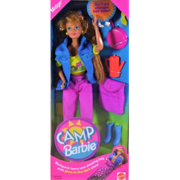 Muñeca Midge Camp Barbie