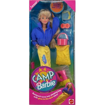 Muñeca Teresa Camp Barbie