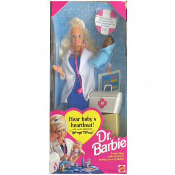 Muñeca Dra. Barbie