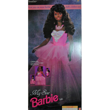 Muñeca My Size Barbie (AA)