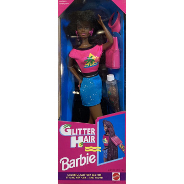 Muñeca Barbie Glitter Hair AA