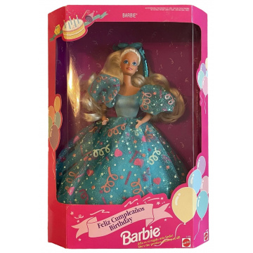 Muñeca Barbie Birthday (rubia)