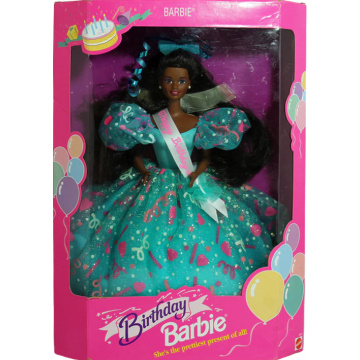 Muñeca Barbie Birthday (AA)