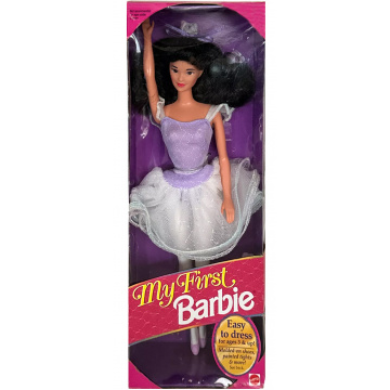 Muñeca Barbie My first Barbie asiática (bailarina)