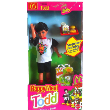 Muñeco Todd Happy Meal