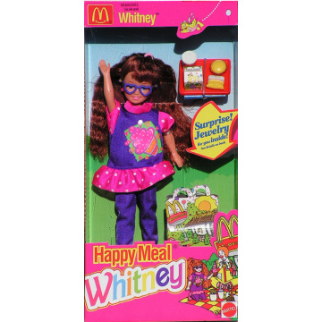 Muñeca Whitney Happy Meal