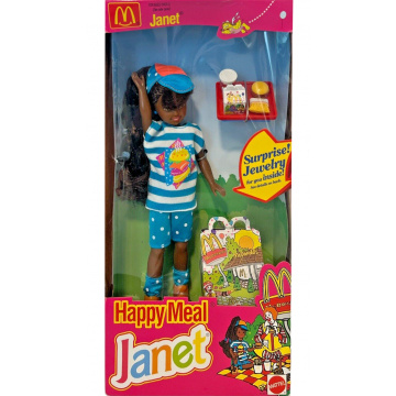 Muñeca Jabet Barbie Happy Meal