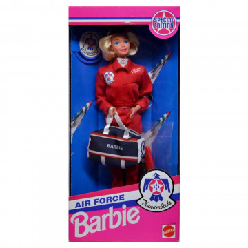 Muñeca Barbie Air Force (rubia)